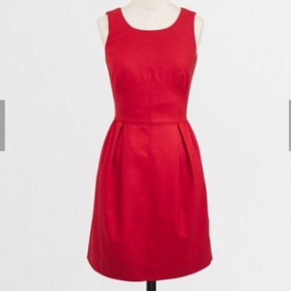 J. Crew Dresses & Skirts - J.crew Pleated Shift Dress